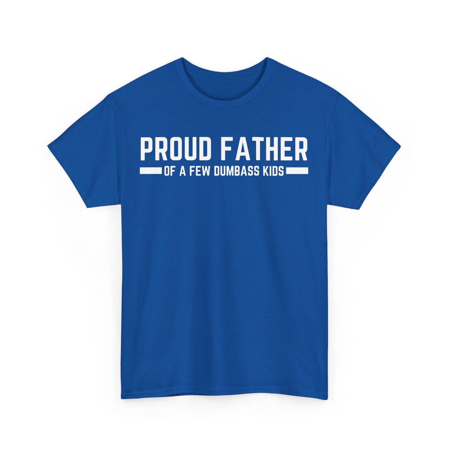 Proud Father Unisex Heavy Cotton Tee