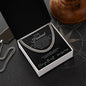 To My Husband | Cuban Link Chain