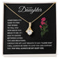 To My Daughter | Alluring Beauty Necklace