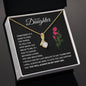To My Daughter | Alluring Beauty Necklace