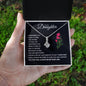 To My Daughter | Alluring Beauty Necklace