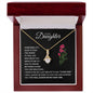 To My Daughter | Alluring Beauty Necklace