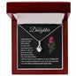 To My Daughter | Alluring Beauty Necklace