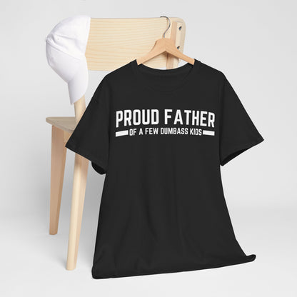 Proud Father Unisex Heavy Cotton Tee