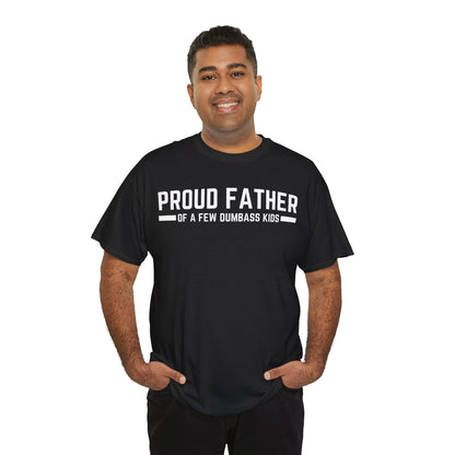 Proud Father Unisex Heavy Cotton Tee