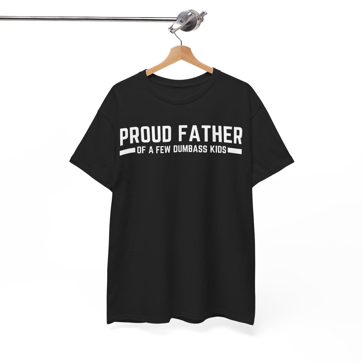 Proud Father Unisex Heavy Cotton Tee