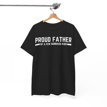 Proud Father Unisex Heavy Cotton Tee