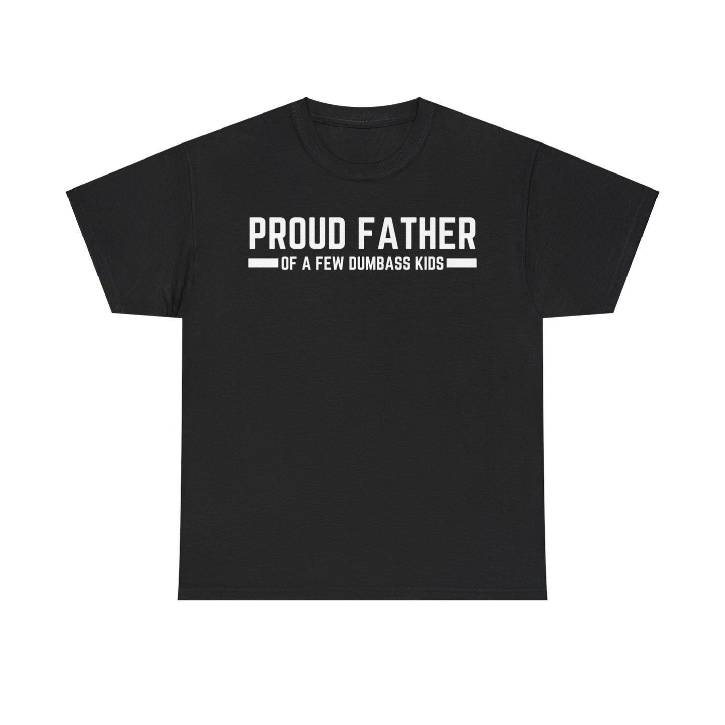 Proud Father Unisex Heavy Cotton Tee