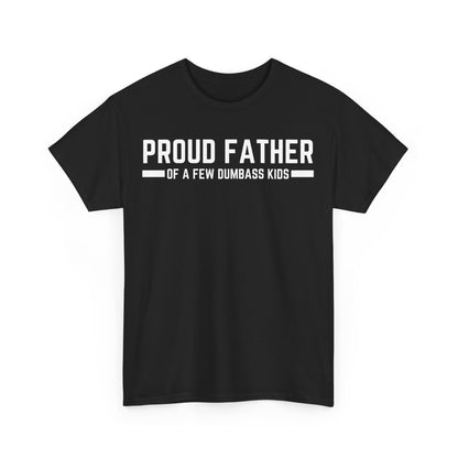 Proud Father Unisex Heavy Cotton Tee