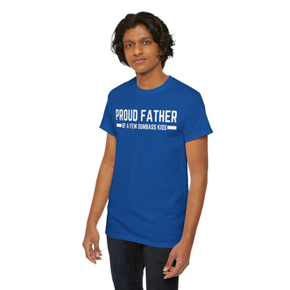 Proud Father Unisex Heavy Cotton Tee