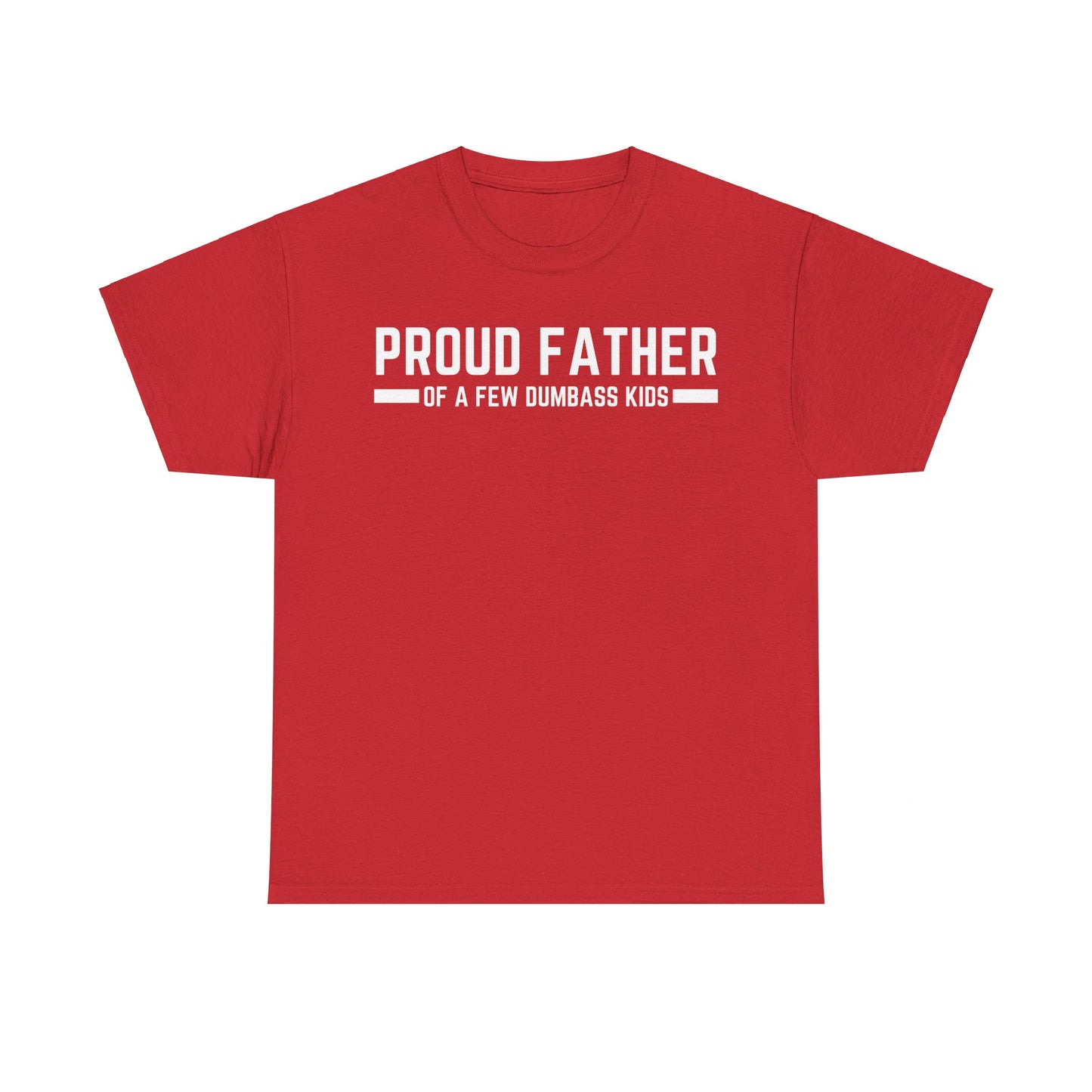 Proud Father Unisex Heavy Cotton Tee