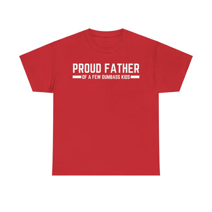 Proud Father Unisex Heavy Cotton Tee