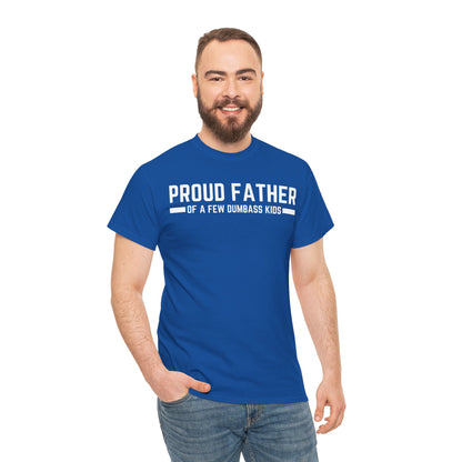 Proud Father Unisex Heavy Cotton Tee