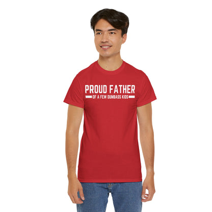 Proud Father Unisex Heavy Cotton Tee