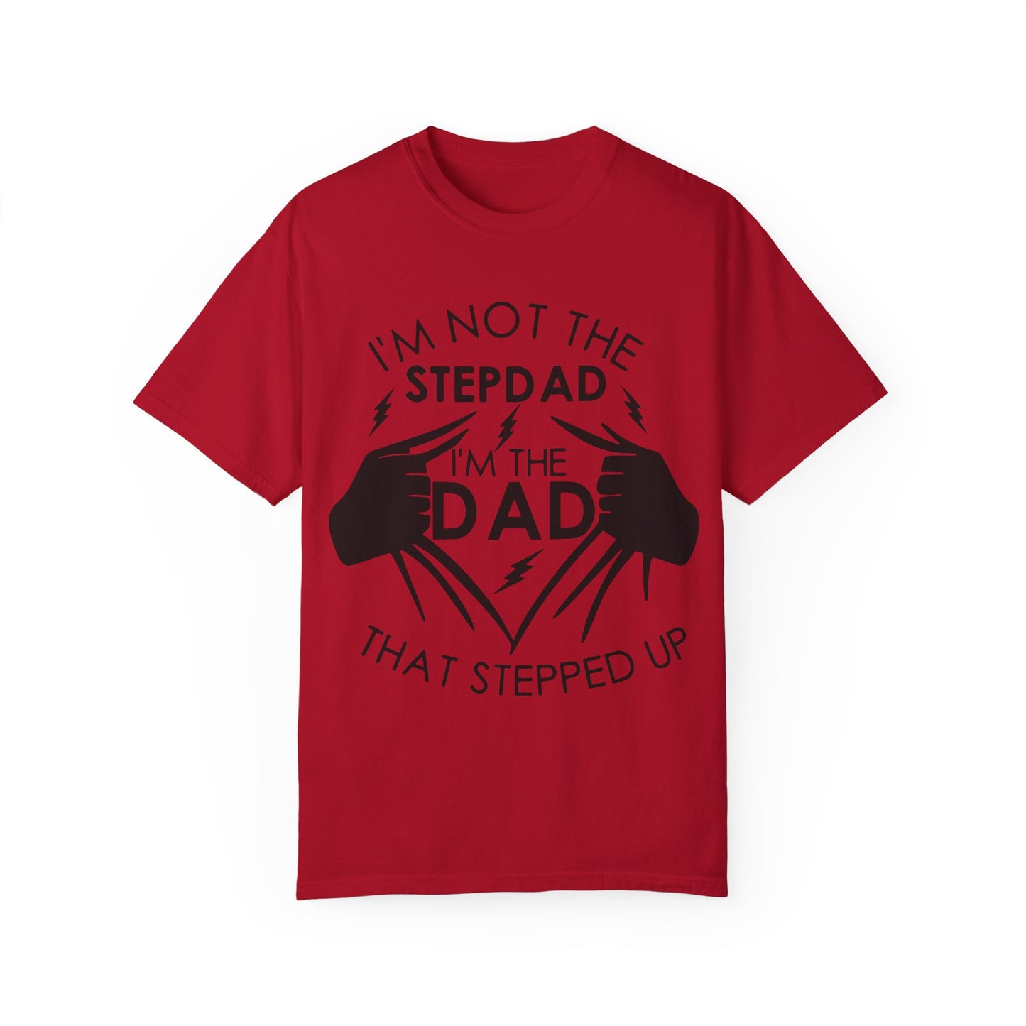 To My Dad | Unisex Garment-Dyed T-shirt