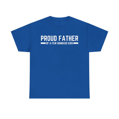 Proud Father Unisex Heavy Cotton Tee