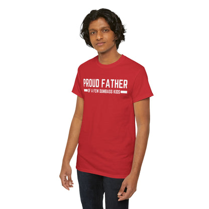 Proud Father Unisex Heavy Cotton Tee