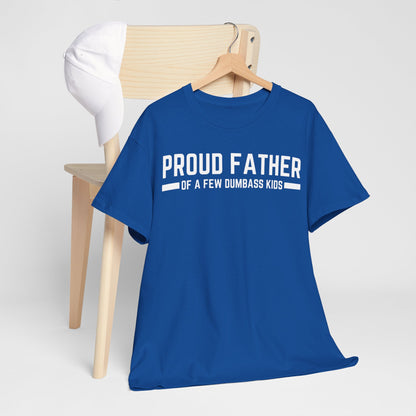 Proud Father Unisex Heavy Cotton Tee