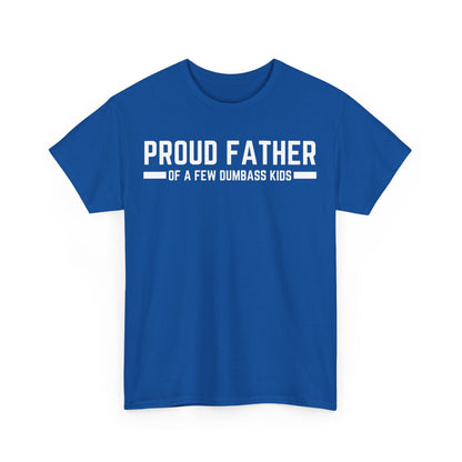 Proud Father Unisex Heavy Cotton Tee