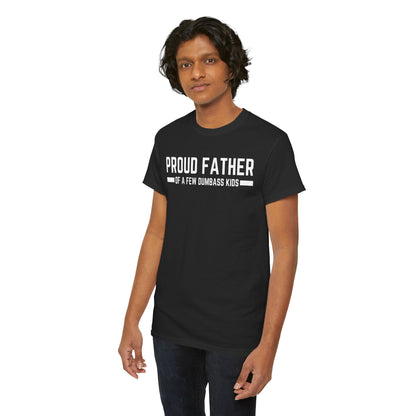 Proud Father Unisex Heavy Cotton Tee