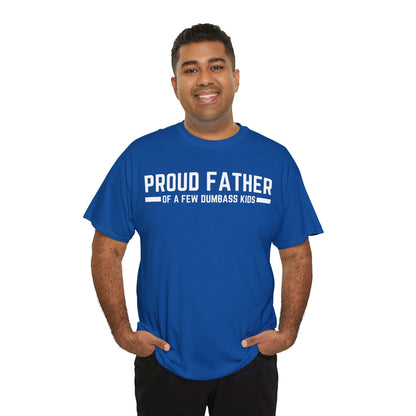 Proud Father Unisex Heavy Cotton Tee