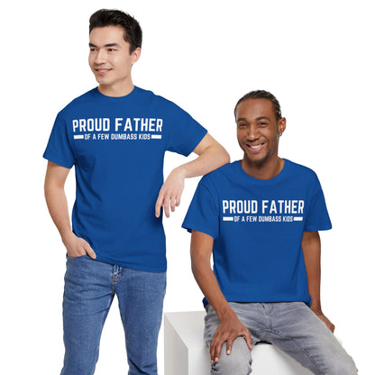 Proud Father Unisex Heavy Cotton Tee