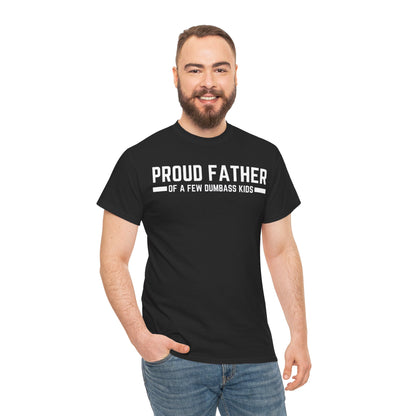 Proud Father Unisex Heavy Cotton Tee