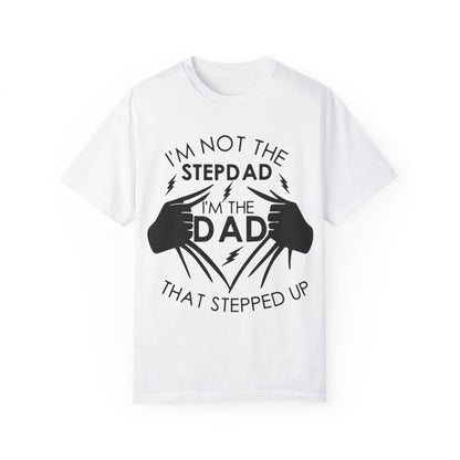 To My Dad | Unisex Garment-Dyed T-shirt