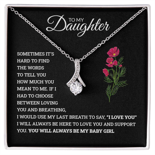 To My Daughter | Alluring Beauty Necklace