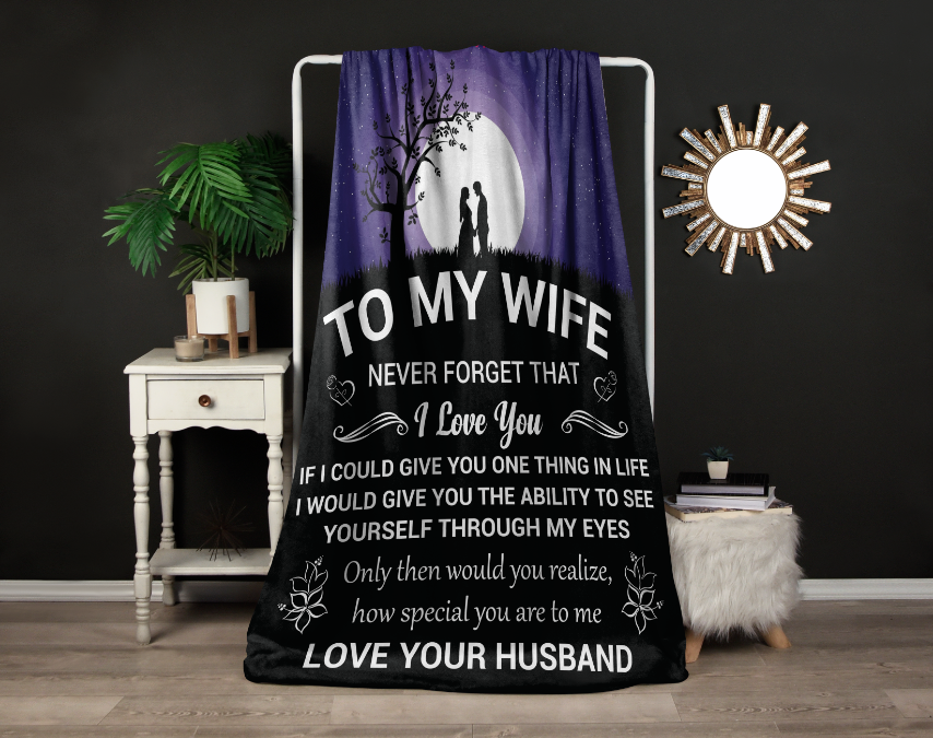 To My Wife | Arctic Fleece Blanket 50x60